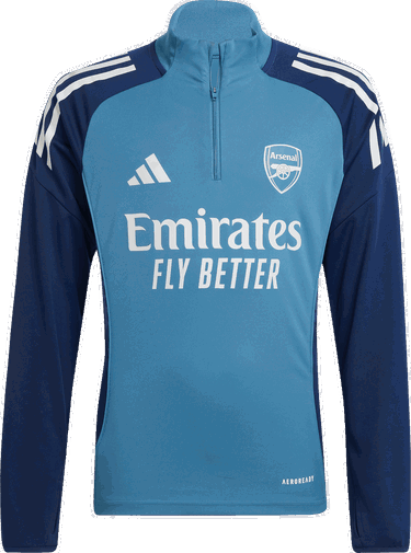 T-shirt adidas Originals Arsenal AFC TR TOP Y Long Sleeve Training Top Blå | jj1817, 0