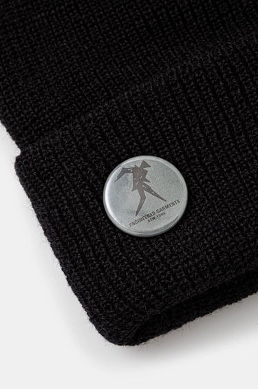 Mössa Engineered Garments Wool Watch Cap Svart | 24F1H037, 1