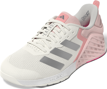 Sneakers och skor adidas Performance Dropset 3 Chalk White Iron Metallic Semi Pink Spark W Rosa | ID8635, 3