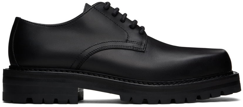 Kläder Dries Van Noten Dries Van Noten Leather Derbys Svart | MS242-1330