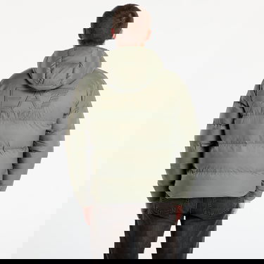 Pufferjacka Emporio Armani Mountain Polar Big Logo Hooded Puffer Jacket Grön | 7M000694AF15956U8142, 5