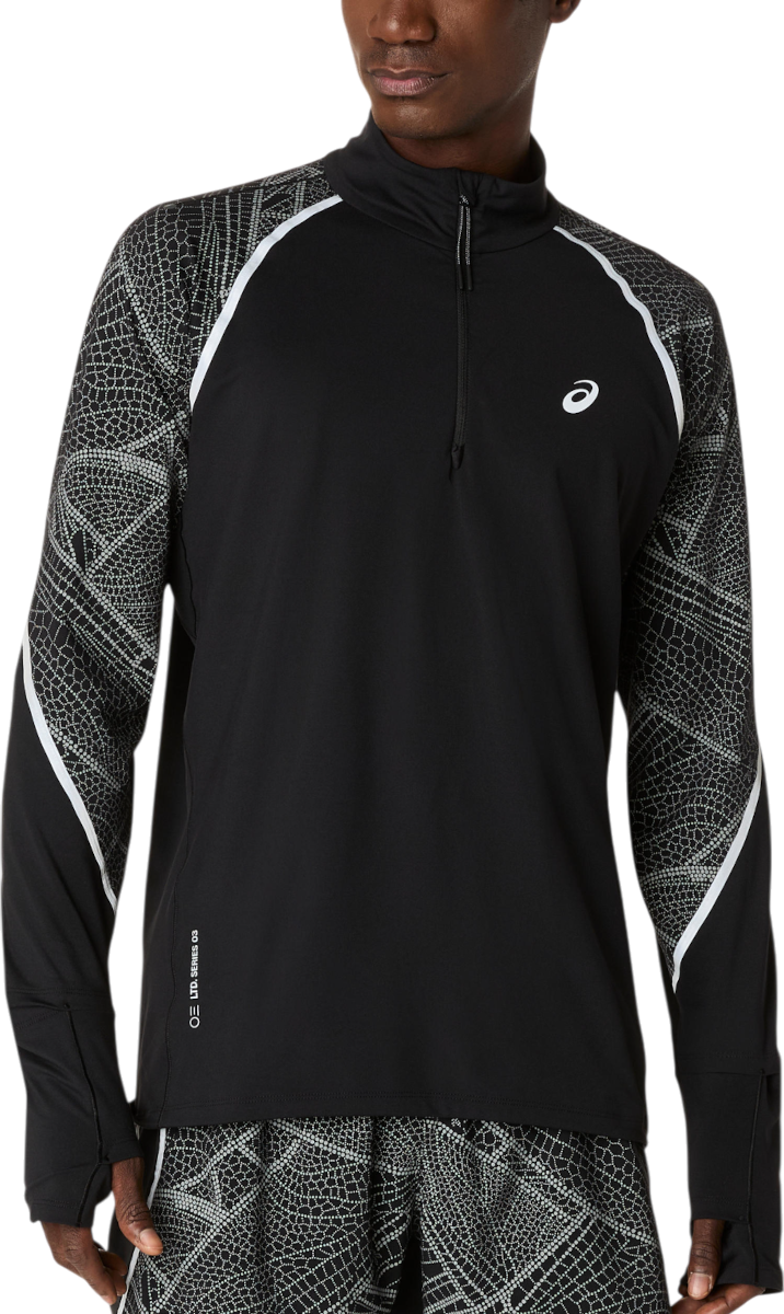 T-shirt Asics Limited Series Lite-Show Long Sleeve Running Top Svart | 2011d362-001, 0