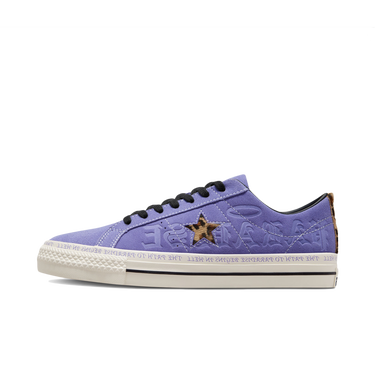 Sneakers och skor Converse Sean Pablo x One Star Pro "Wild Lilac" Purpur | A04371C, 0