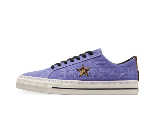 Sneakers och skor Converse Sean Pablo x One Star Pro "Wild Lilac" Purpur | A04371C