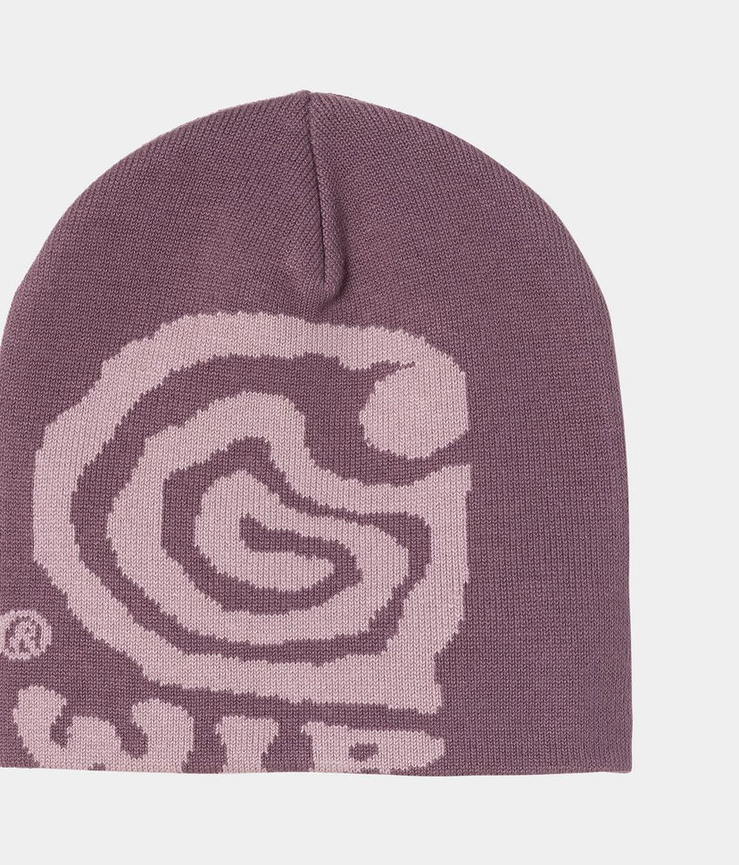 Mössa Carhartt WIP Carhartt WIP Helix Beanie Purpur | I035627_4