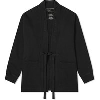 Skjorta Maharishi Hikeshi Jersey Kimono Svart | 4574-BLK, 1