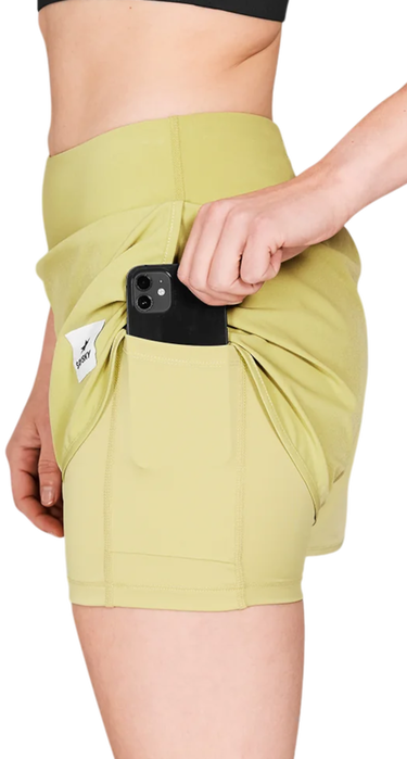 Shorts Saysky Saysky 2 in 1 Pace 3" Shorts Grön | nwrsh23c312, 3