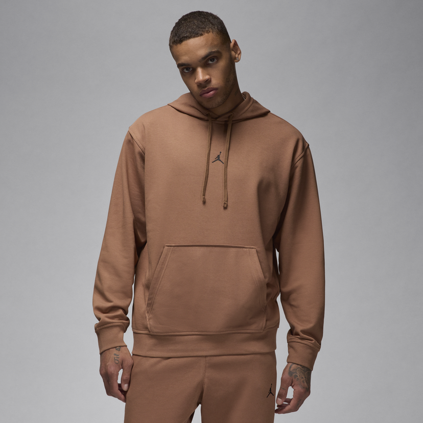 Sweatshirt Jordan Dri-FIT Jordan Sport Crossover Brun | FV8606-223
