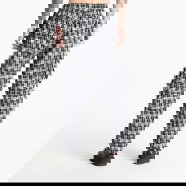 Cargo byxor Wasted Paris Wasted Paris Yard Tartan Hunter Cargo Pants Svart | WP_000282, 3