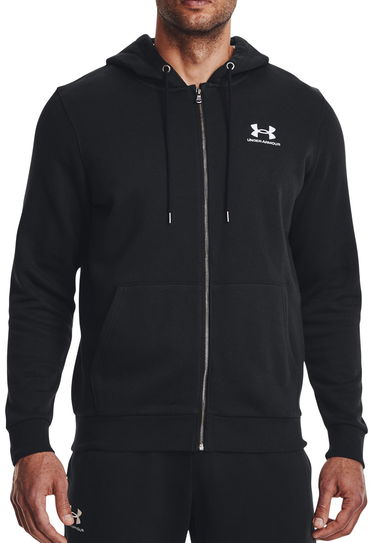 Sweatshirt Under Armour Essential Fleece Svart | 1373881-001, 0
