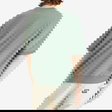 T-shirt BEAMS BEAMS Men's Whistler Print Short Sleeve Sweatshirt Grön | 1103-0054-146-65, 3