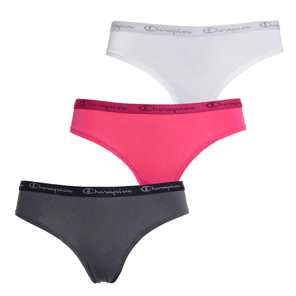Trosor Champion Hipster Briefs 3 Pack Flerfärgad | CHA201F090-31, 0