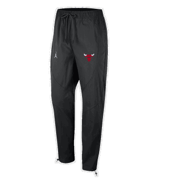 Byxor Jordan NBA Chicago Bulls Courtside Statement Edition Svart | DN9901-010, 0