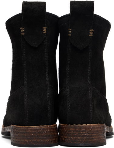 Sneakers och skor visvim Nakoda Suede Moc-Toe Boots Svart | 0125202002009, 1