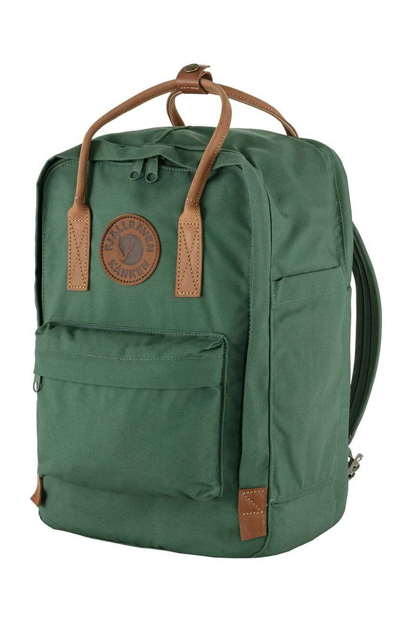 Ryggsäck FJÄLLRÄVEN Fjallraven Kanken No. 2 Laptop Backpack 15" Grön | F23803-679