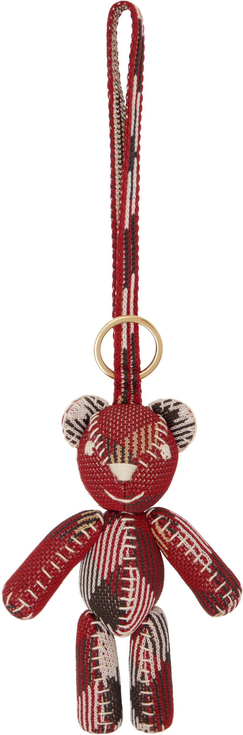 Nyckelringar Burberry Burberry Thomas Bear Charm Keychain Röd | 8103333
