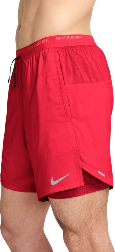 Shorts Nike Nike Stride 2-in-1 7" Running Shorts Röd | dm4759-636, 2