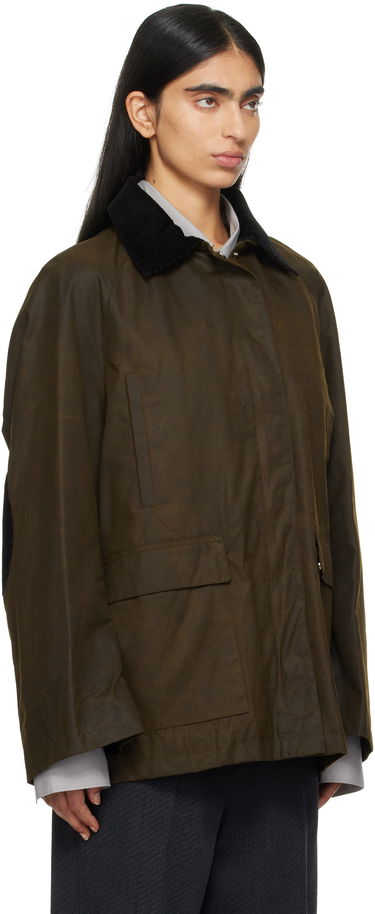 Jacka TOTEME TOTEME Country Jacket Grön | 244-WRO4722-FB0320, 3
