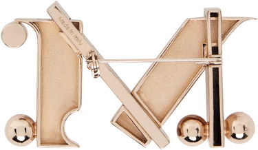 Pin Max Mara Max Mara Gear M Brooch Metallisk | 2514751091600, 1