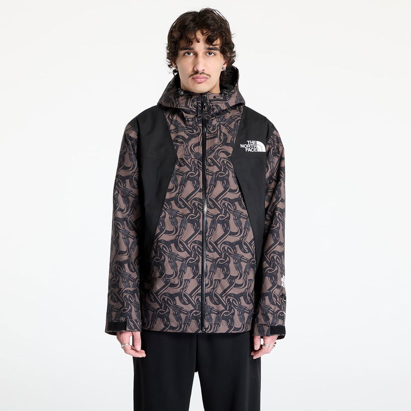 Vindjacka The North Face Shell Print Jacket Brun | NF0A8C6ZAC91