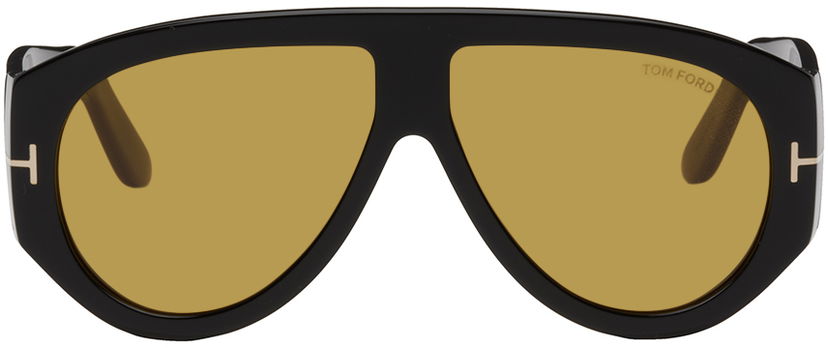 Solglasögon Tom Ford Bronson Sunglasses Svart | FT1044 889214402530