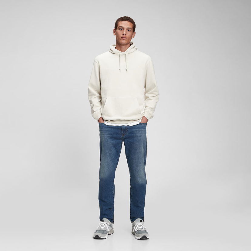 Jeans GAP Denim Pants Slim Medium Wash Blå | 709148-00