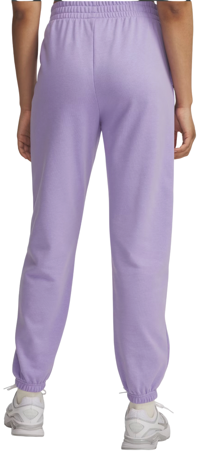 Träningsbyxor Under Armour Rival Terry Joggers Purpur | 1382735-538, 1