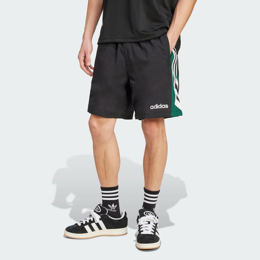 Shorts adidas Performance 90's Style Soccer Shorts Svart | JX3077