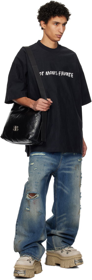 T-shirt VETEMENTS Vetements 'Not Mom's Favorite' T-Shirt Svart | UA66TR100B, 3