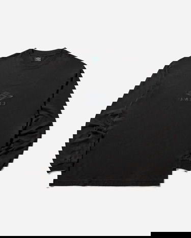 Sweatshirt Umbro Umbro OG Logo Long Sleeve T-Shirt Svart | UBMW0237JY54 BLK0020, 4