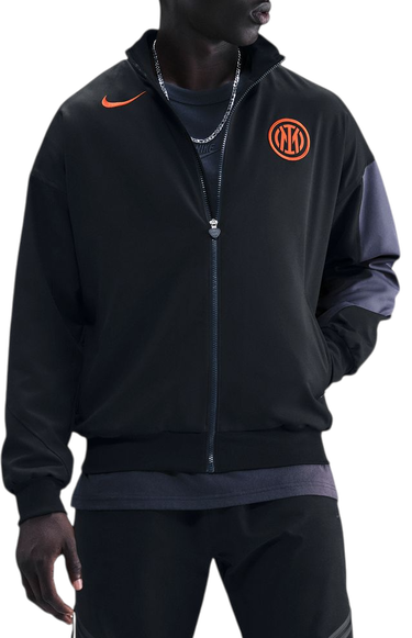 Jacka Nike Dri-FIT Total 90 Inter Milan Anthem Jacket Svart | hm3338-010, 0
