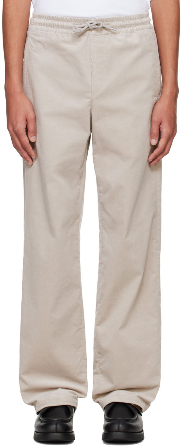 Byxor A.P.C. Vincent Long Trousers Brun | COHCG-H08487