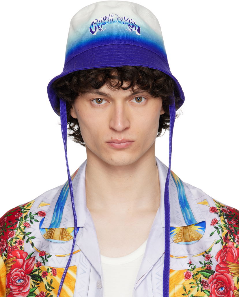 Hatt Casablanca Casablanca Fade Bucket Hat Purpur | AS25-HAT-082-01