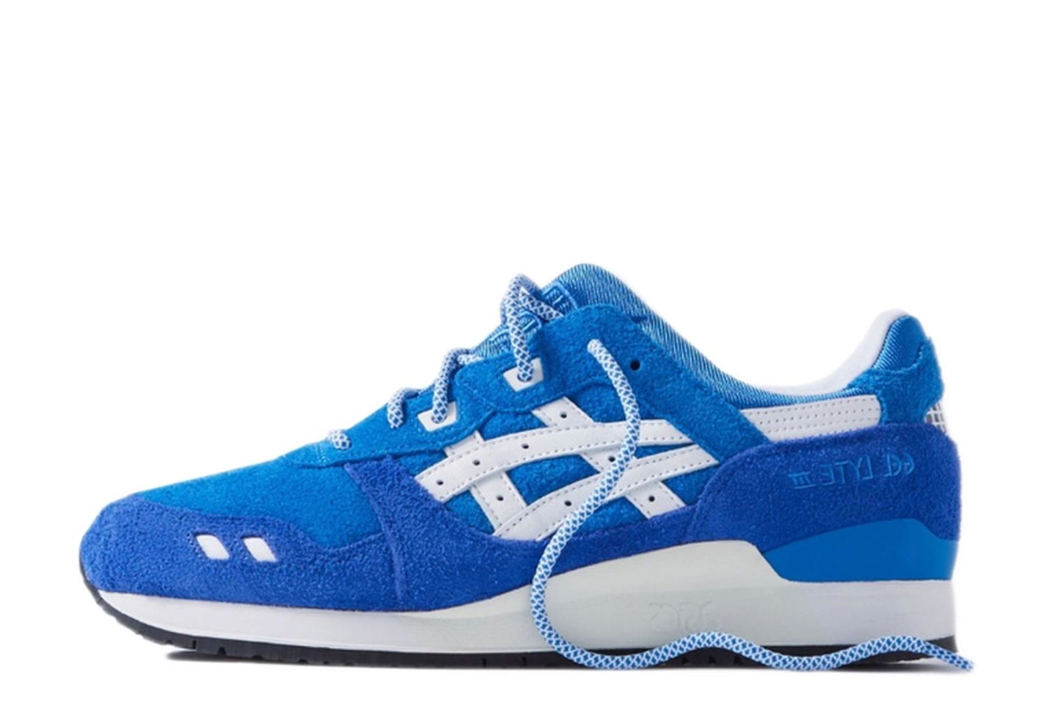 Sneakers och skor Asics KITH x Marvel x Gel-Lyte III "Beast" (Trading Card Not Included) Blå | 1201A958-400, 1