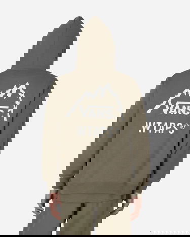 Sweatshirt Vans Pullover Hoodie x Wtaps Grå | VN0A7SPSYLS1, 2