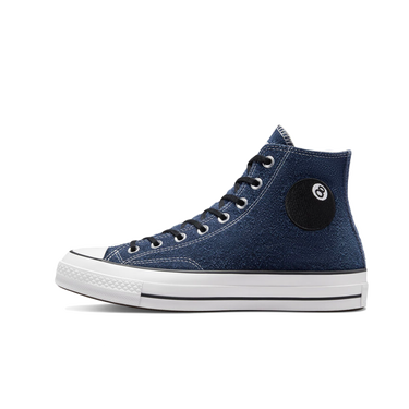 Sneakers och skor Converse Stüssy 8-Ball x Chuck 70 High "Sargasso Sea" Mörkblå | A03711C, 0