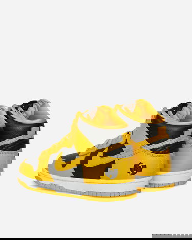Sneakers och skor Nike Wu-Tang x Dunk High "2024" Gul | HJ4320-001, 4