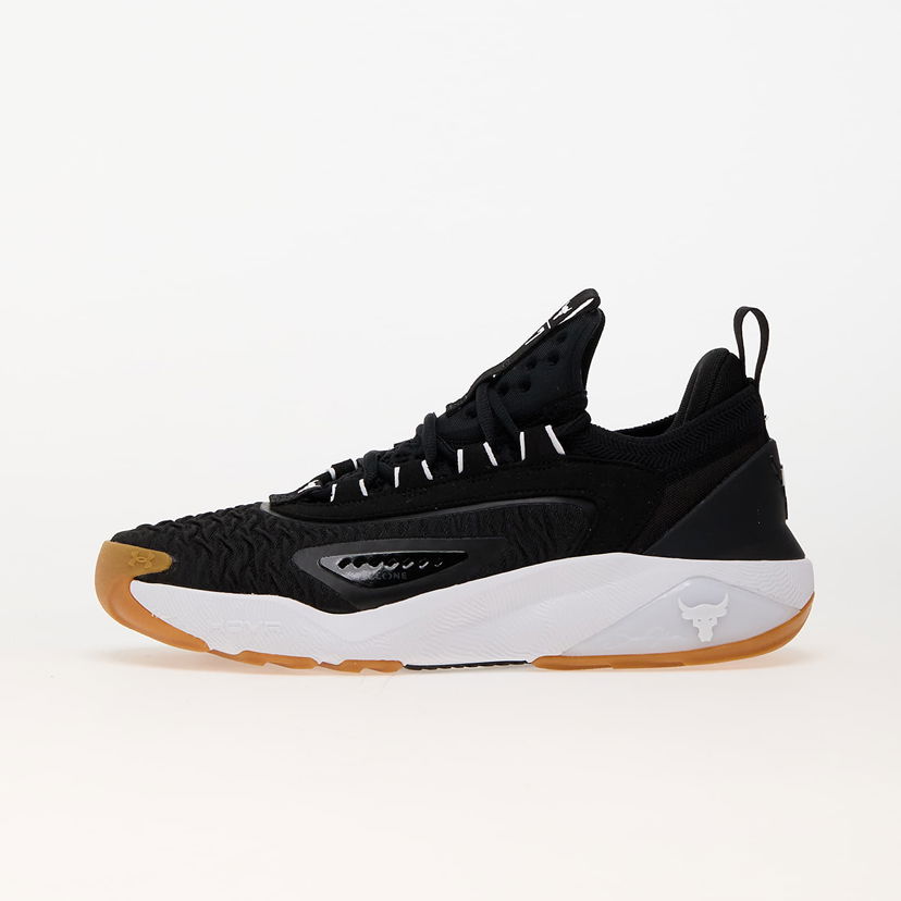Sneakers och skor Under Armour Project Rock 7 Black/ White/ Anthracite Svart | 3027601-001