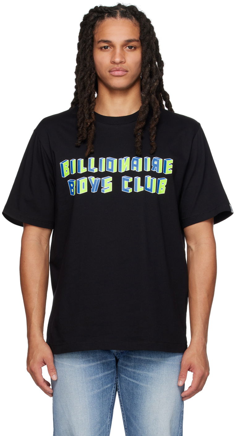 T-shirt BILLIONAIRE BOYS CLUB Billionaire Boys Club Geometric T-Shirt Svart | B23134