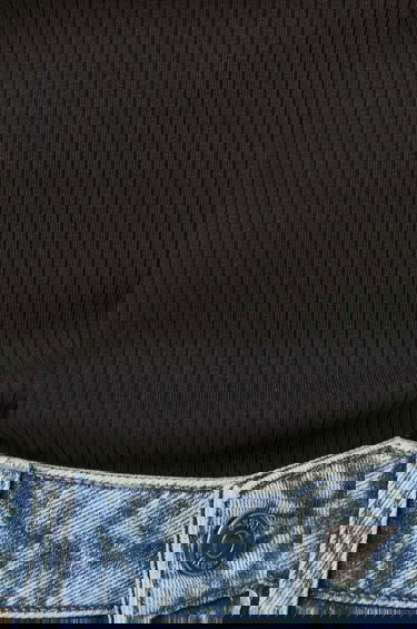Linne Samsoe Samsoe Samsoe Samsoe SAAMANZA Ribbed Square Neck Tank Top Svart | F10000006, 4