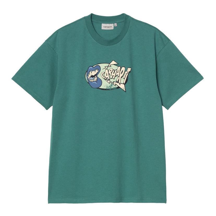 T-shirt Carhartt WIP Carhartt WIP Louder Graphic T-Shirt Grön | I035202_7