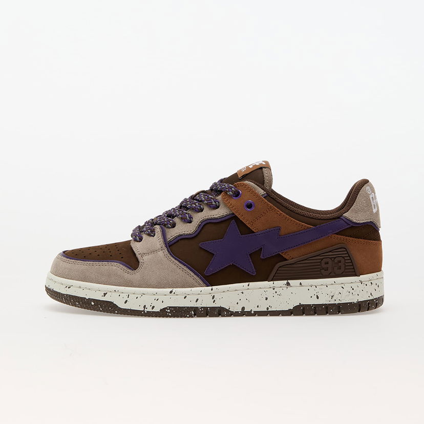 Sneakers och skor BAPE A BATHING APE Bape Sk8 Sta 7 Brun | 001FWK301326MBRW