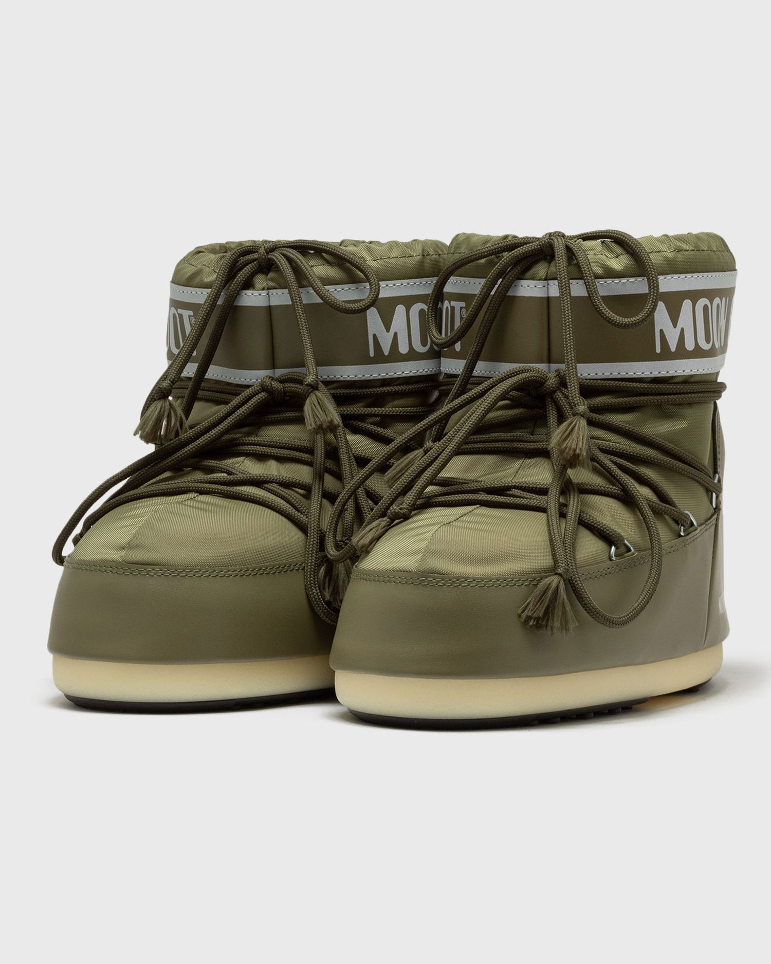 Sneakers och skor Moon Boot MB ICON LOW NYLON Boots Grön | 80D1409340-M006, 1