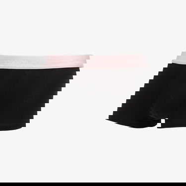 Boxare CALVIN KLEIN Icon Catton Stretch Low Rise Trunk 5-Pack Multicolor Svart | LV00NB4390 2WH, 4