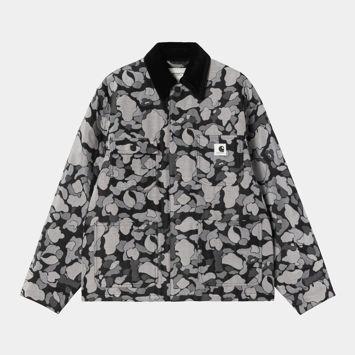 Rockar Carhartt WIP Tapestry Chore Coat Camo Duck Jacquard Flerfärgad | I035315_4, 0