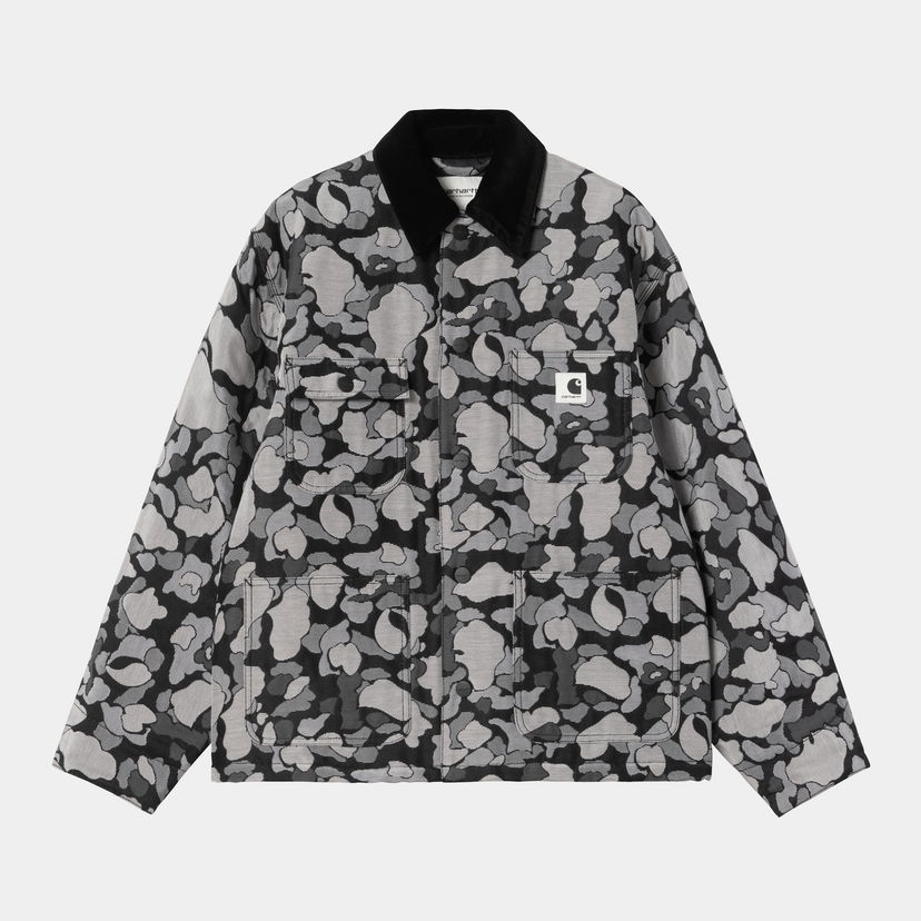 Rockar Carhartt WIP Tapestry Chore Coat Camo Duck Jacquard Flerfärgad | I035315_4
