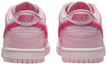 Sneakers och skor Nike Dunk Low "Triple Pink" GS Rosa | DH9765-600, 2