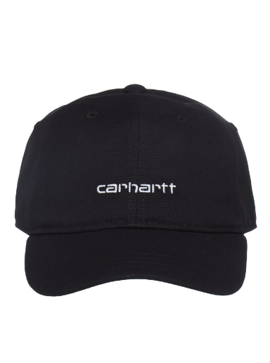 Keps Carhartt WIP Canvas Script Svart | I028876.0D2.XX