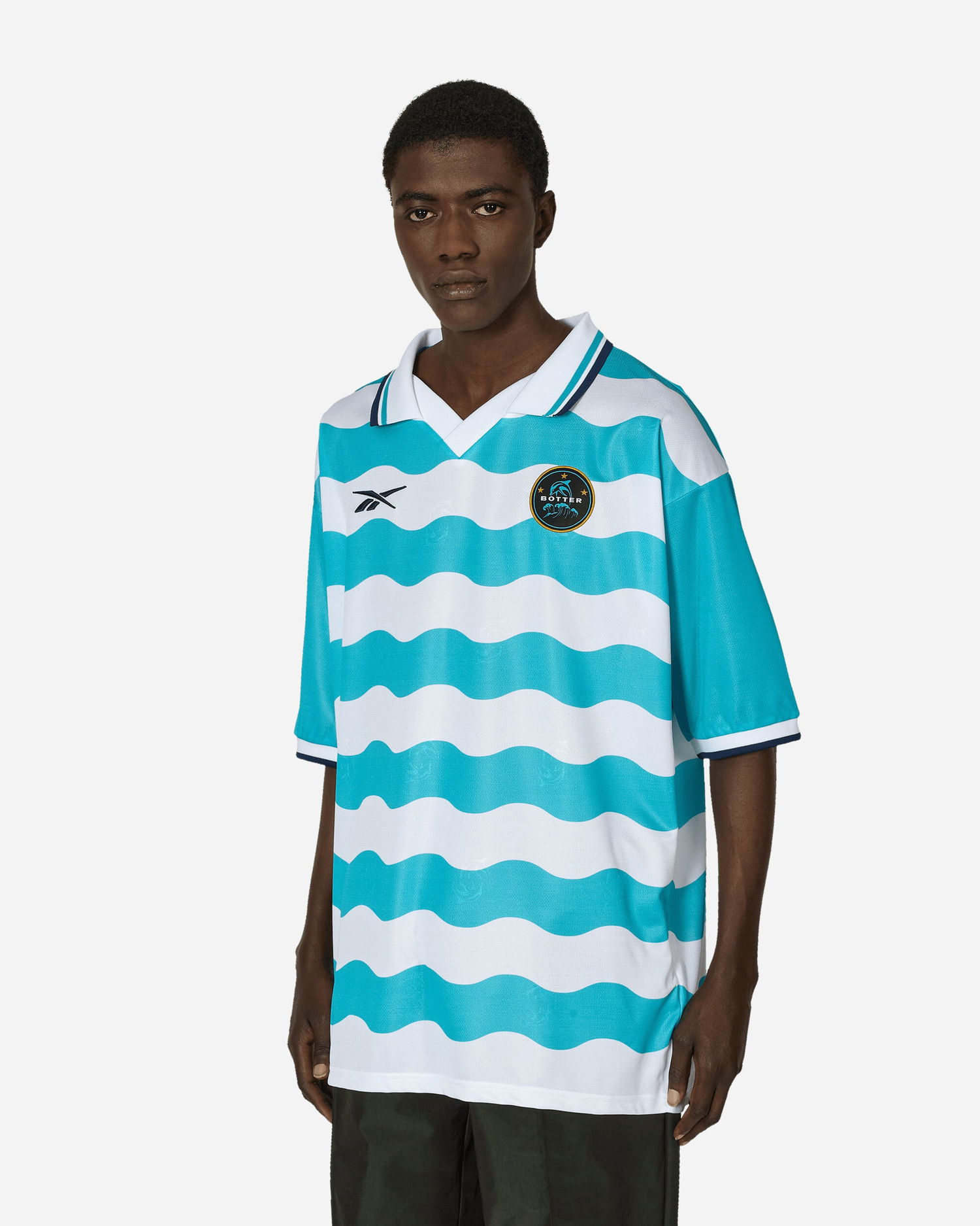 Jersey Reebok Botter x SOCCER TEE Turkos | RMGB001C99FAB0014001, 1
