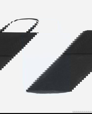 Axelväska Acne Studios Papery Nylon Tote Bag Svart | C10068- Z33, 4